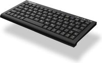 Keysonic ACK-3401U (UK) Toetsenbord Kabelgebonden QWERTY, UK-Engels Zwart