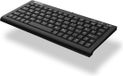 Keysonic ACK-3401U (UK) Toetsenbord Kabelgebonden QWERTY, UK-Engels Zwart