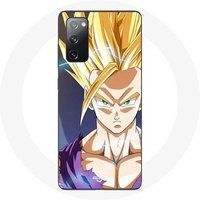 Maniacase Hoesje voor Samsung Galaxy S20 FE Manga Dragon Ball Sangoku Geel