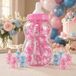 MikaMax Mega Baby Bottle - Mega baby fles roze