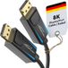 KabelDirekt 4K & 8K DisplayPort Kabel – 1m