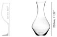 Riedel Fatto A Mano : Verre à Pinot Noir - Couleur violet opale