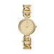 Fossil Carlie dameshorloge, kwarts, roestvrij staal, goud