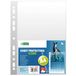 D.RECT Folder Enveloppen Sterke Folie Documentenveloppen Transparante Transparante Enveloppen voor Organisatie en Bescherming 80 µm A4-100 Stuks