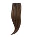 Rapunzel of Sweden Classic Clip-ins M2.3/5.0 Chocolate Mix 50 cm