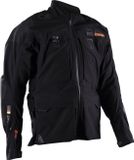 Leatt ADV Rally 7.5 HydraDri waterdichte textieljas Zwart/grijs Maat S