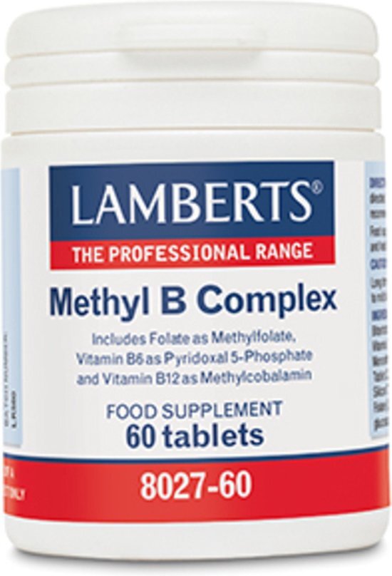 Lamberts Methyl B complex 60 TB