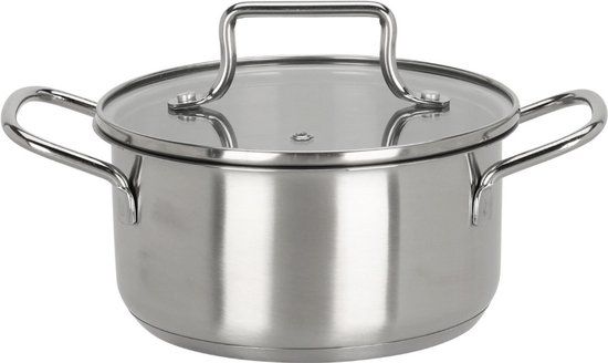 Cookinglife Kookpan Essential Steel RVS Ø 18 cm - 1.9 liter