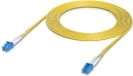 Ubiquiti UACC-OFC-S2-LULU-3M-50 InfiniBand en Glasvezelkabel 1 m LC LC/LC Geel