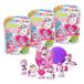 INKEE Surprise Bath Bomb Unicorn - 3er Set Magische Badebomben Kinder mit Überraschung, 3x Badekugeln kinder mit Einhorn Spielzeug