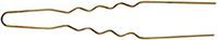 Comair Haarspelden Goud 6,5 cm 50 Stuks