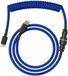 GLORIOUS Premium Spiraalkabel Cobalt Blue Custom Toetsenbord
