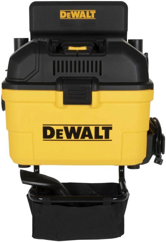 DeWALT Nat/droog TOOLBOX stofzuiger - 23L - Muurmontage