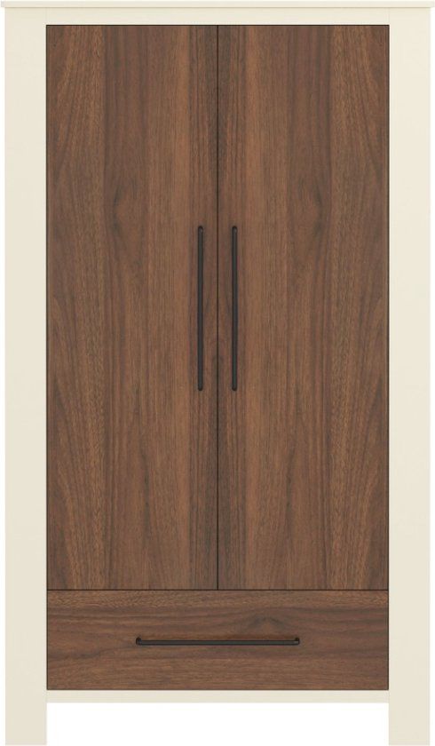 Born Lucky ® Kledingkast Dallas Walnut