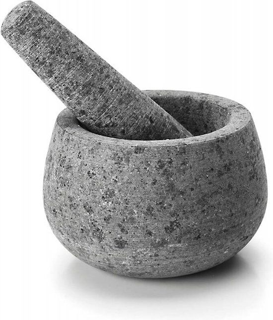 Lacor Vijzel & Stamper - Graniet - Ø 12 x 8cm