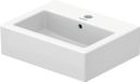 Duravit Vero lavabo 45x35cm avec trop-plein blanc