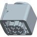 Te Connectivity - Boîtier Femelle Pour Câble Série Hdscs, Mcp Nbr Total De Pôles 4 1-1418390-1 1 Pc(s) Y993831