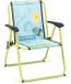 Solenny Aluminium Vaste Opvouwbare Kinderstoel 52x42x40 Cm Blauw