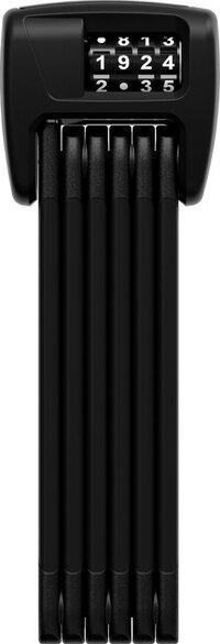 ABUS Bordo Combo 6000C/90 Vouwslot - Zwart - 90cm - Incl. Zadelfix & Regenkap