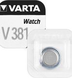 Varta SR55 SW/V381 - Huishoudelijke batterij - Zilver