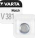 Varta SR55 SW/V381 - Huishoudelijke batterij - Zilver