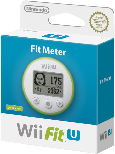 Nintendo Wii Fit U - Fit Meter