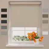 DTCH® Rolgordijn Verduisterend - Easy Match - Sand - 70 x 190 cm