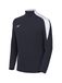 NIKE Functioneel shirt nachtblauw / wit