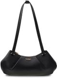 GUESS Amorette Shoulder Satchel Black zwart