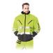 Leber&Hollman LH-XVERT-J_YBM gevoerde beschermjas, geel-zwart, maat M