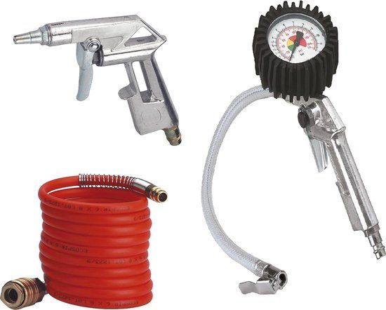 EINHELL Perslucht blaasset 3-delig