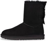 UGG Dames Snowboots Bailey Bow II Black - Zwart - Maat 38