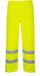 Portwest Hi-Vis Verkeersbroek S480 - Geel - 6XL