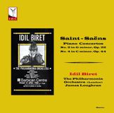 Outhere IBA Saint-Saëns: Piano Concertos Nos. 2 & 4 (LP)