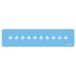 PME JEM Snowdrop Kant Border Stencil Blauw ABS 152 mm