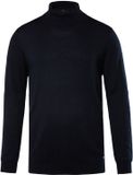 JP 1880 - Heren - Coltrui FLEXNAMIC® MerinoTouch - Navy blauw - Maat 3XL