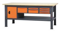 Beta C58Bc-W2,1 6Ca/O Werkbank | 6 laden | Deurmodule - 058000634