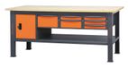 Beta C58Bc-W2,1 6Ca/O Werkbank | 6 laden | Deurmodule - 058000634