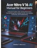 Acer Nitro V 16 AI Manual for Beginners