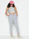 C&City Broek grijs