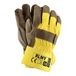 RLMY beschermende handschoenen, geel donker kleur, 10 afmetingen, 12 stuks