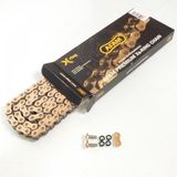 Afam Kit chaîne pour moto Yamaha 660 Xt X Supermotard 15x45 pas 520 Neuf