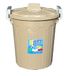 House&Style Bido vuilnisemmer, 8 l, schors 7965, zoals afgebeeld