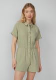 s.Oliver QS Saliegroen Coton Manches Longues Femme Taille 42