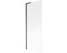 Mexen Next L paroi de douche 1 pièce 70 x 150 cm, rayures, noir