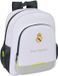 Real Madrid C.F. Schoolrugzak Wit 32 x 38 x 12 cm