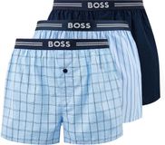 Hugo Boss Web Boxershorts 3-pack Hommes Sous-vêtement - Taille XL