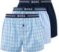 Boss Hugo Boss Web Boxershorts 3-pack Heren Onderbroek - Maat XL