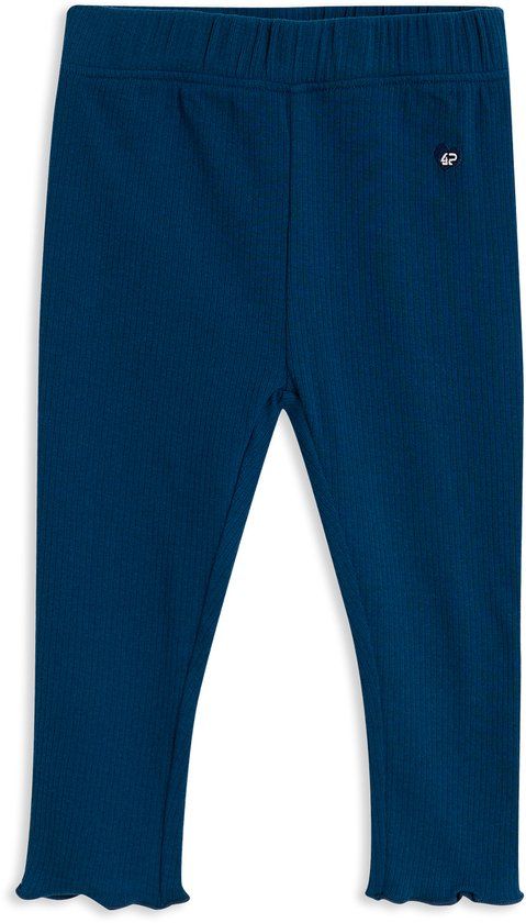 4PRESIDENT Broek Meisjes - Blue - Maat 98
