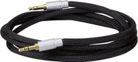 Dynavox 207383 Jackplug Audio Aansluitkabel [1x Jackplug male 3,5 mm - 1x Jackplug male 3,5 mm] 1.50 m Zwart Flexibel